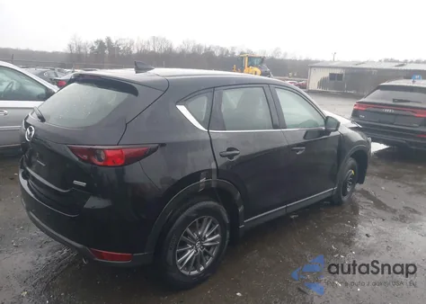 2018 Mazda Cx-5 Sport from USA, damaged, VIN JM3KFBBM7J0460333